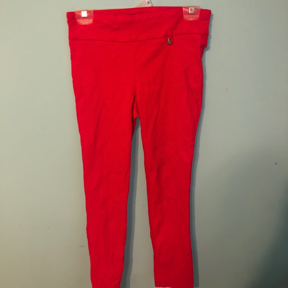 Red Business Pants